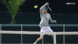 Watch Rublev Train In Rotterdam
