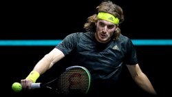 Hot Shot: Tsitsipas Earns Match Point With Moment Of Magic
