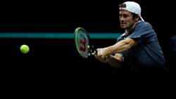 Hot Shot: Paul Turns Away Aggressive Bublik In All-Court Rally