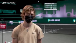 Find Out What Left Rublev Speechless In Rotterdam