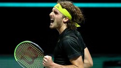 Highlights: Tsitsipas, Chardy Earn Quarter-final Spots In Rotterdam