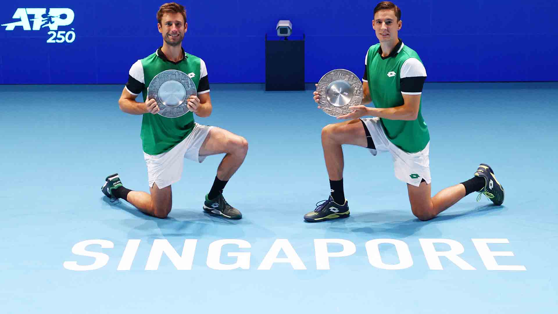 <a href='https://www.atptour.com/en/players/sander-gille/gd32/overview'>Sander Gille</a> and <a href='https://www.atptour.com/en/players/joran-vliegen/v895/overview'>Joran Vliegen</a> own a 5-0 record in ATP Tour finals.