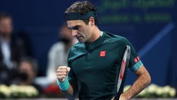 Hot Shot: Federer's Fancy Flick In Doha