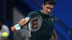 Take That! Federer Rips Backhand Return Winner In Doha