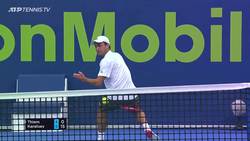 Hot Shot: Karatsev Hits Sensational Tweener In Doha