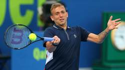 Highlights: Evans Sets Federer Clash In Doha