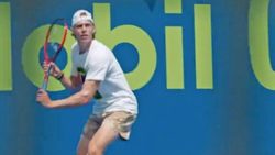 Watch Shapovalov & Thiem Hit In Doha