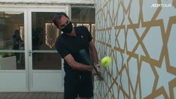 Watch Federer's Volley Challenge