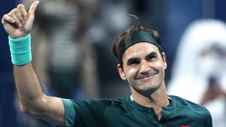 Highlights: Federer Claims Return Win In Doha