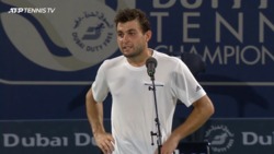 Karatsev Reflects On Rublev Win In Dubai