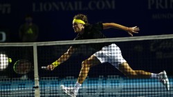 Hot Shot: Tsitsipas 'Astonishing Movement' On Display In Acapulco