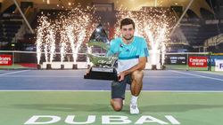 Story Of The 2021 Dubai Duty Free Tennis Championships