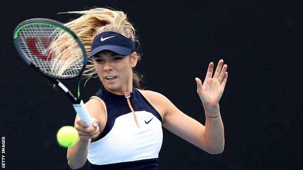 Katie Boulter