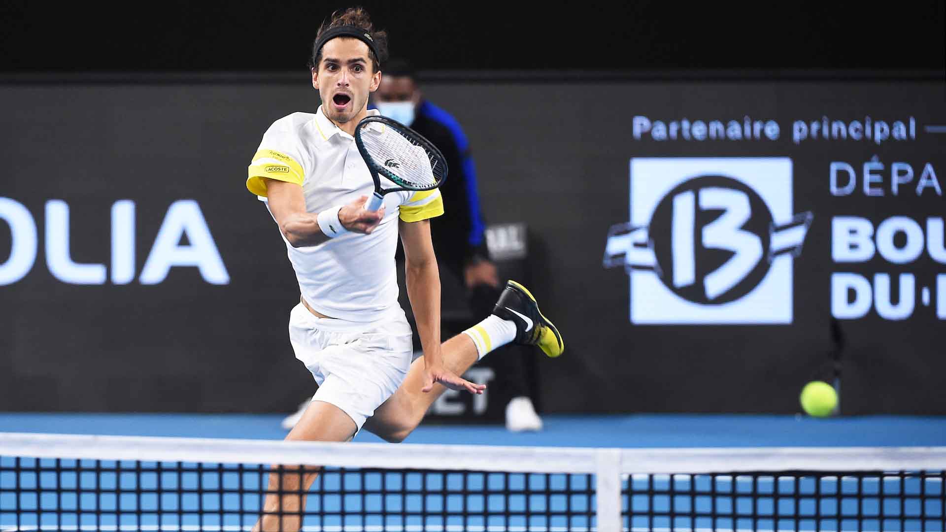 <a href='https://www.atptour.com/en/players/pierre-hugues-herbert/h996/overview'>Pierre-Hugues Herbert</a> was the only player to take a set off <a href='https://www.atptour.com/en/players/daniil-medvedev/mm58/overview'>Daniil Medvedev</a> at the <a href='https://www.atptour.com/en/tournaments/marseille/496/overview'>Open 13 Provence</a>.