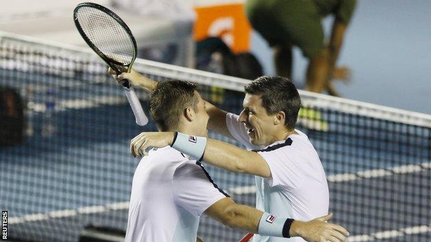 Ken and Neal Skupski