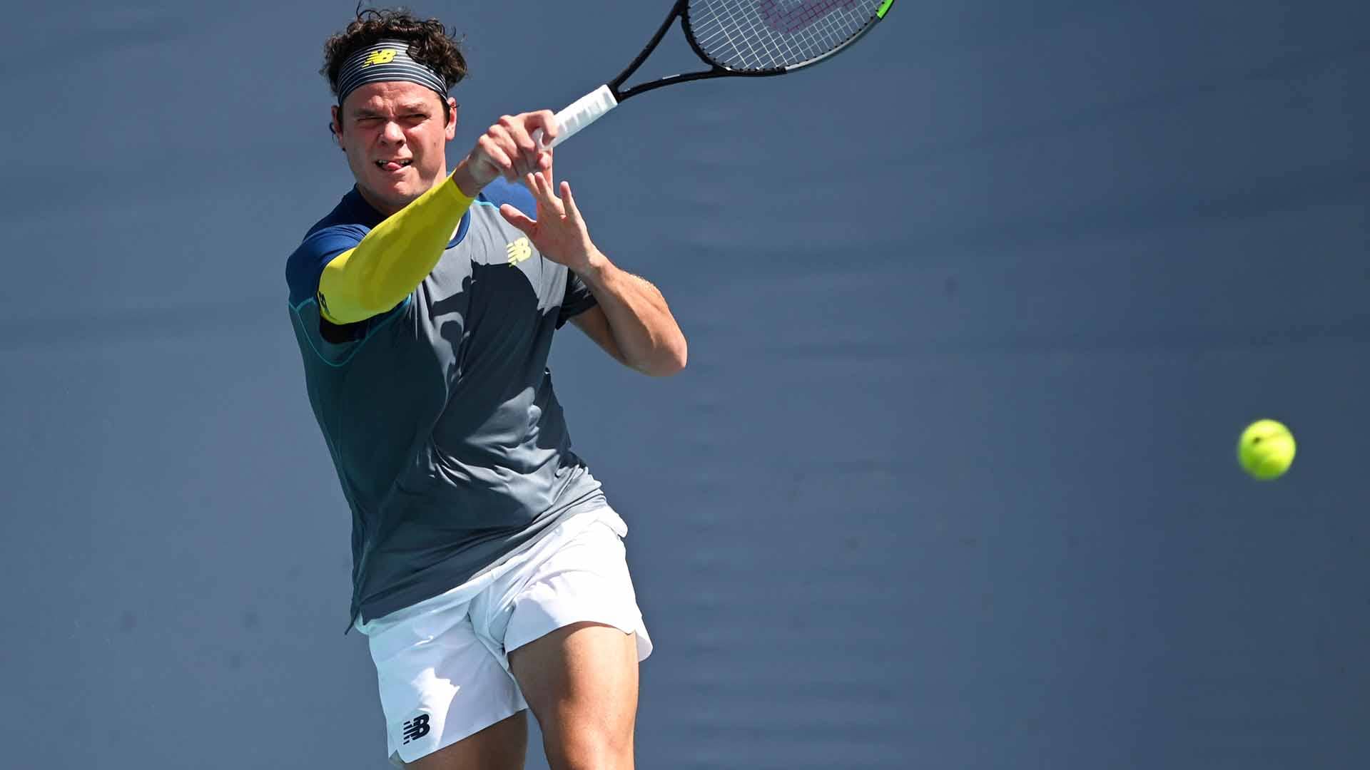 <a href='https://www.atptour.com/en/players/milos-raonic/r975/overview'>Milos Raonic</a> is a three-time <a href='https://www.atptour.com/en/tournaments/miami/403/overview'>Miami Open presented by Itau</a> quarter-finalist.