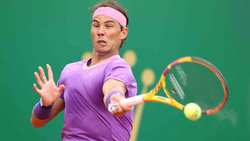 Hot Shot: Nadal Clinches First Set With Forehand Winner