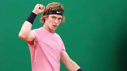 Hot Shot: Rublev Wins Marathon Point With Forehand Winner