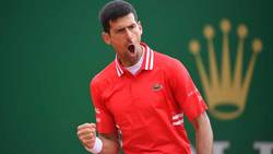Hot Shot: Djokovic Strikes Perfect Lob Against Sinner In Monte-Carlo