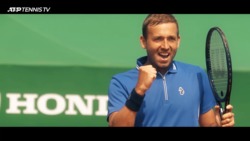 Evans Reflects On Biggest Career Win Over Djokovic