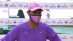 Nadal: 'I Am Enjoying The Competition & Tour'