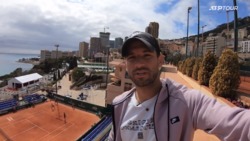 Dimitrov's Behind-The-Scenes Tour In Monte-Carlo