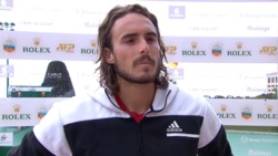 Tsitsipas: 'Things Worked Out Really Well For Me' Against Pouille