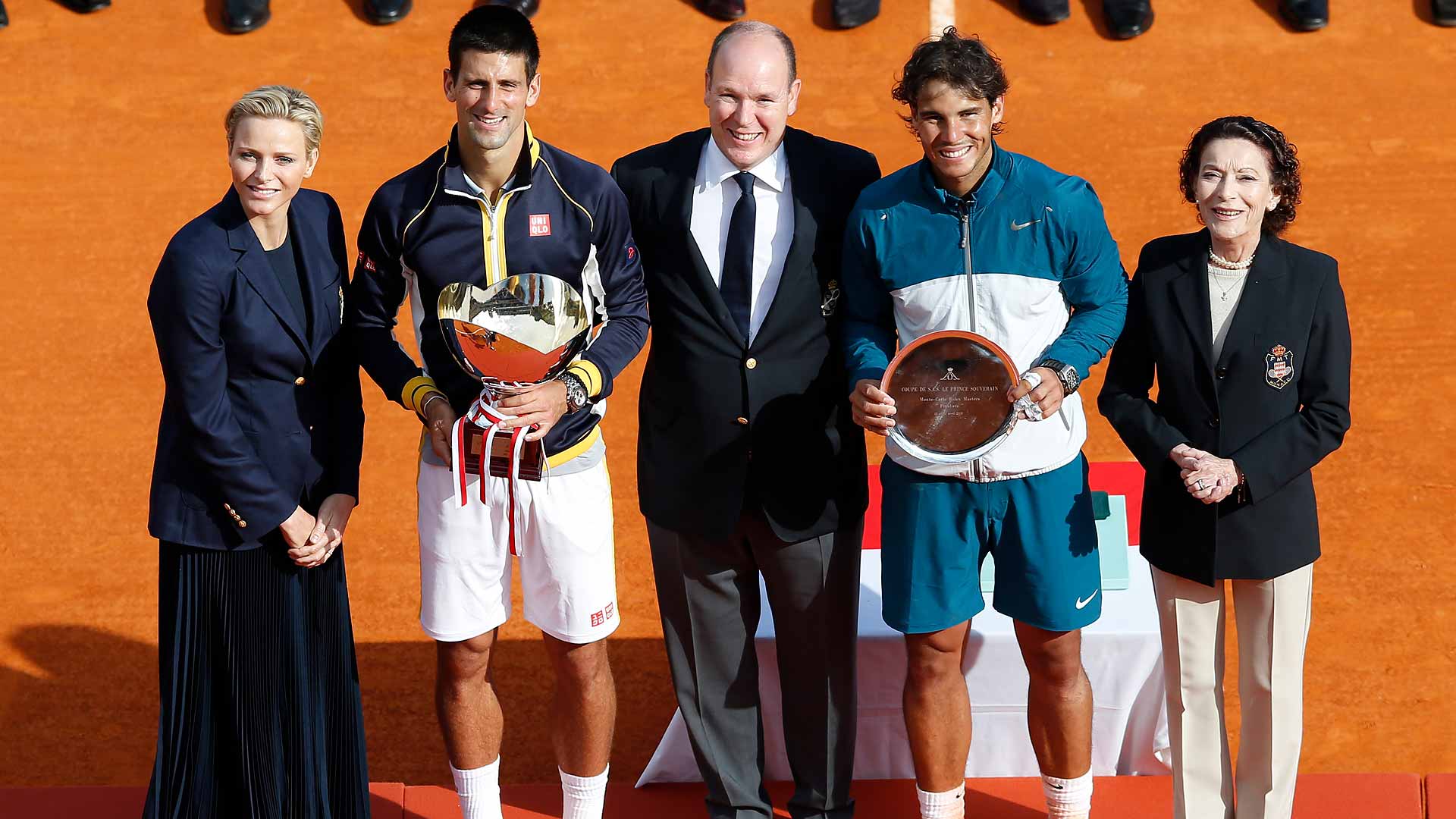 Baroness Elizabeth-Ann de Massy In Monte-Carlo