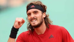 Hot Shot: Tsitsipas Moves Clear With Sensational Volley