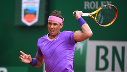 Hot Shot: Nadal Hits Running Passing Shot Winner