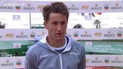 Ruud: 'It's Been A Great Week For Me So Far' After Fognini Win