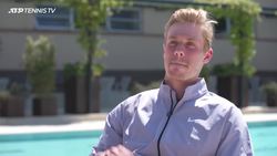 Shapovalov: 'I've Improved My Return For Clay Tennis'