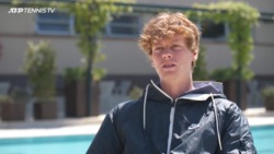 Sinner: 'Getting To Become A Champion Is A Long Road'