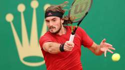 Hot Shot: Tsitsipas Lets Rip On Forehand In Monte-Carlo Final