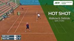 Hot Shots: Polish Power's Tweener-Around The Post Stunner