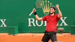 Highlights: Tsitsipas Beats Rublev For Monte-Carlo 2021 Title
