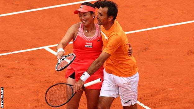 Latisha Chan and Ivan Dodig
