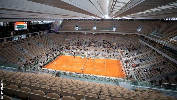 The 2020 French Open final between Rafael Nadal and Novak Djokovic