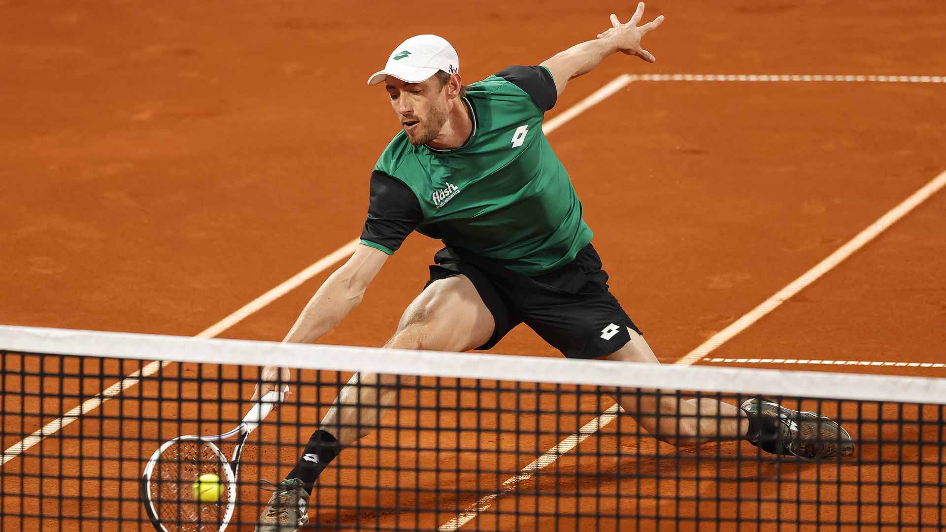 <a href='https://www.atptour.com/en/players/john-millman/mh30/overview'>John Millman</a> is chasing his first ATP Tour title on clay.