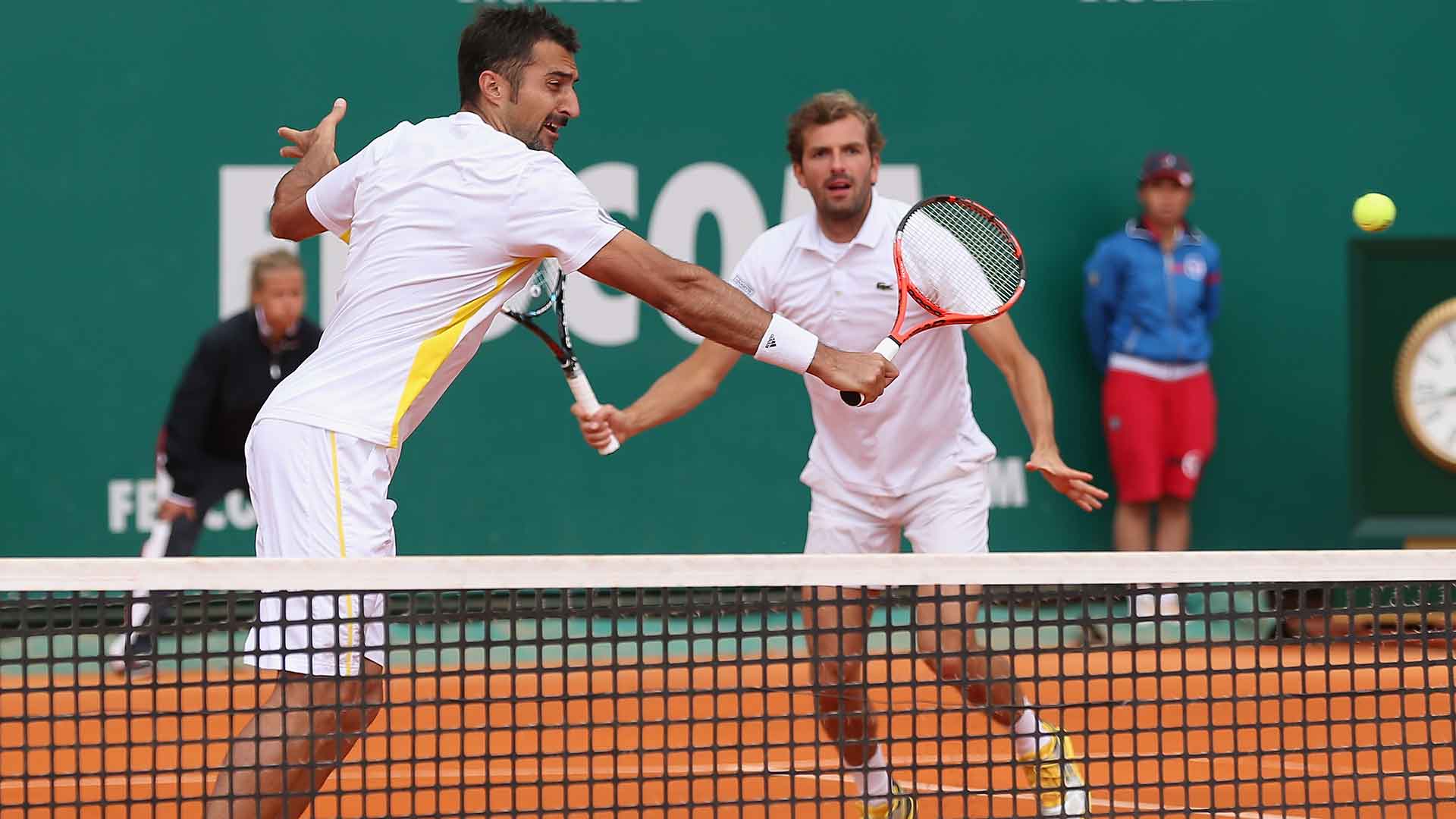 Zimonjic, Benneteau