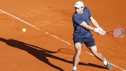 Hot Shot: Karatsev Rips Backhand To Win Marathon Rally In Belgrade