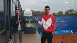 Djokovic Brothers Tour The Novak Tennis Center