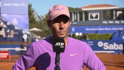 Nadal: 'I Need To Maintain The Intensity'