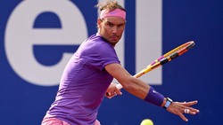 Hot Shot: Nadal Fires 'Colossal' Forehand Rocket In Barcelona