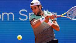 Hot Shot: Berrettini Rifles Big Forehand In Belgrade