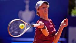 Hot Shot: Sinner Pulls The Trigger On Forehand In Barcelona