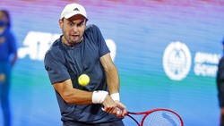 Hot Shot: Karatsev Flicks A Backhand Winner Past Bedene