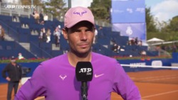Nadal: 'The Level Of Positive Energy Was Higher Today'