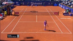 Turn Around, Rafa! It Landed In