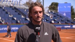 Tsitsipas: 'My Patience And Concentration Has Paid Off' In Barcelona